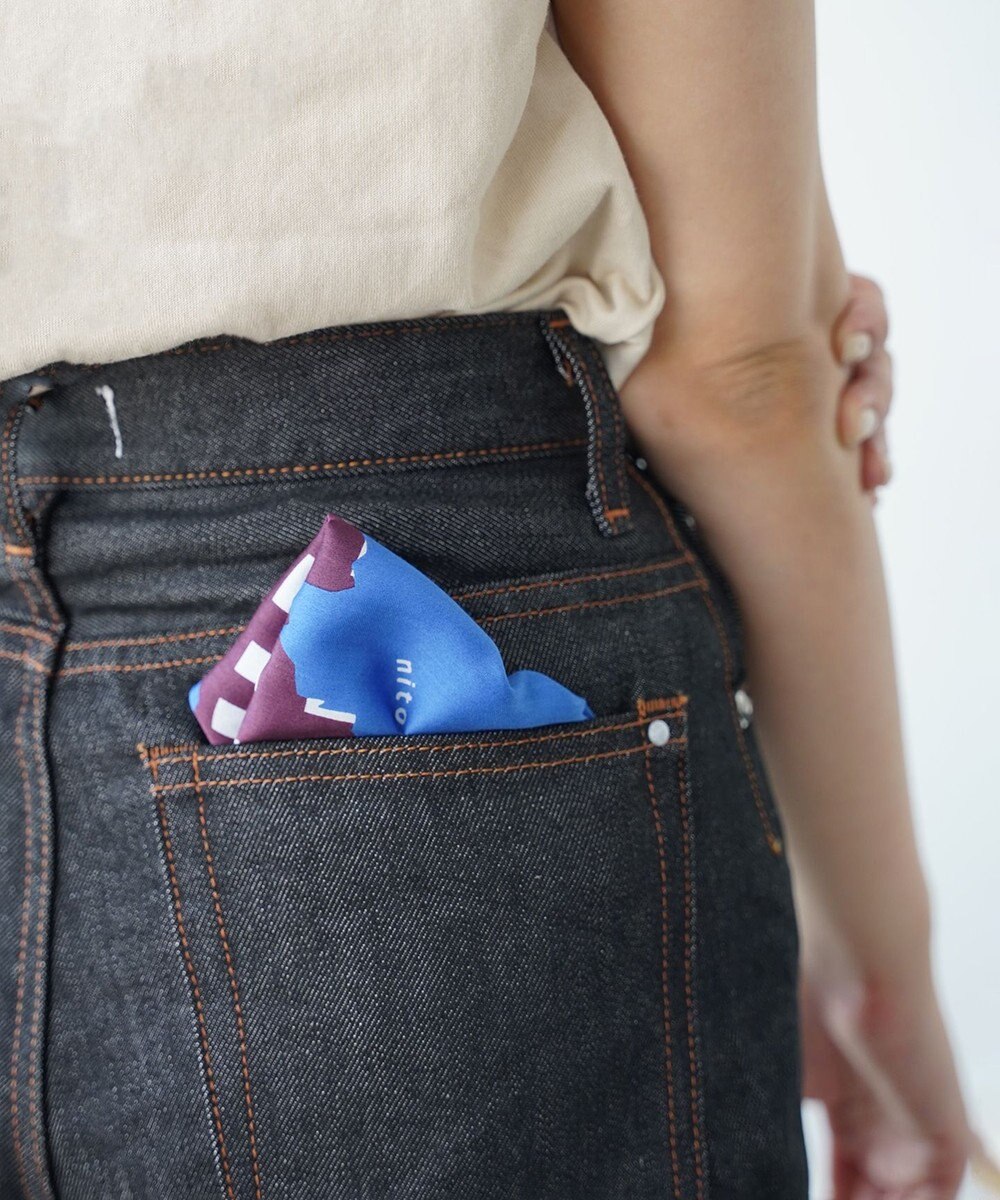 nitorito 【UNISEX】ギフトパッケージ&ステッカー付 forest ハンカチ スカーフ 