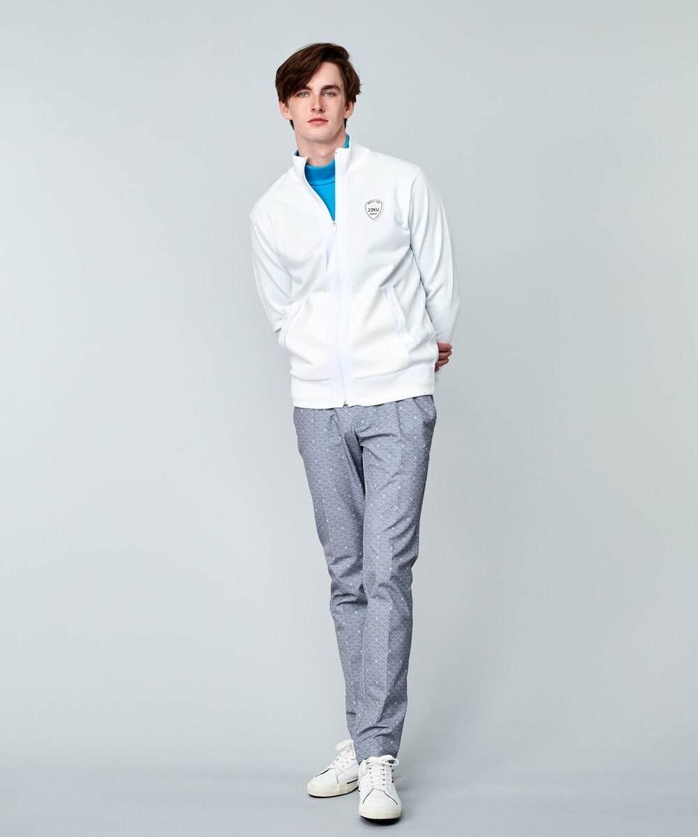 23区GOLF 【MEN】ニット ブルゾン 