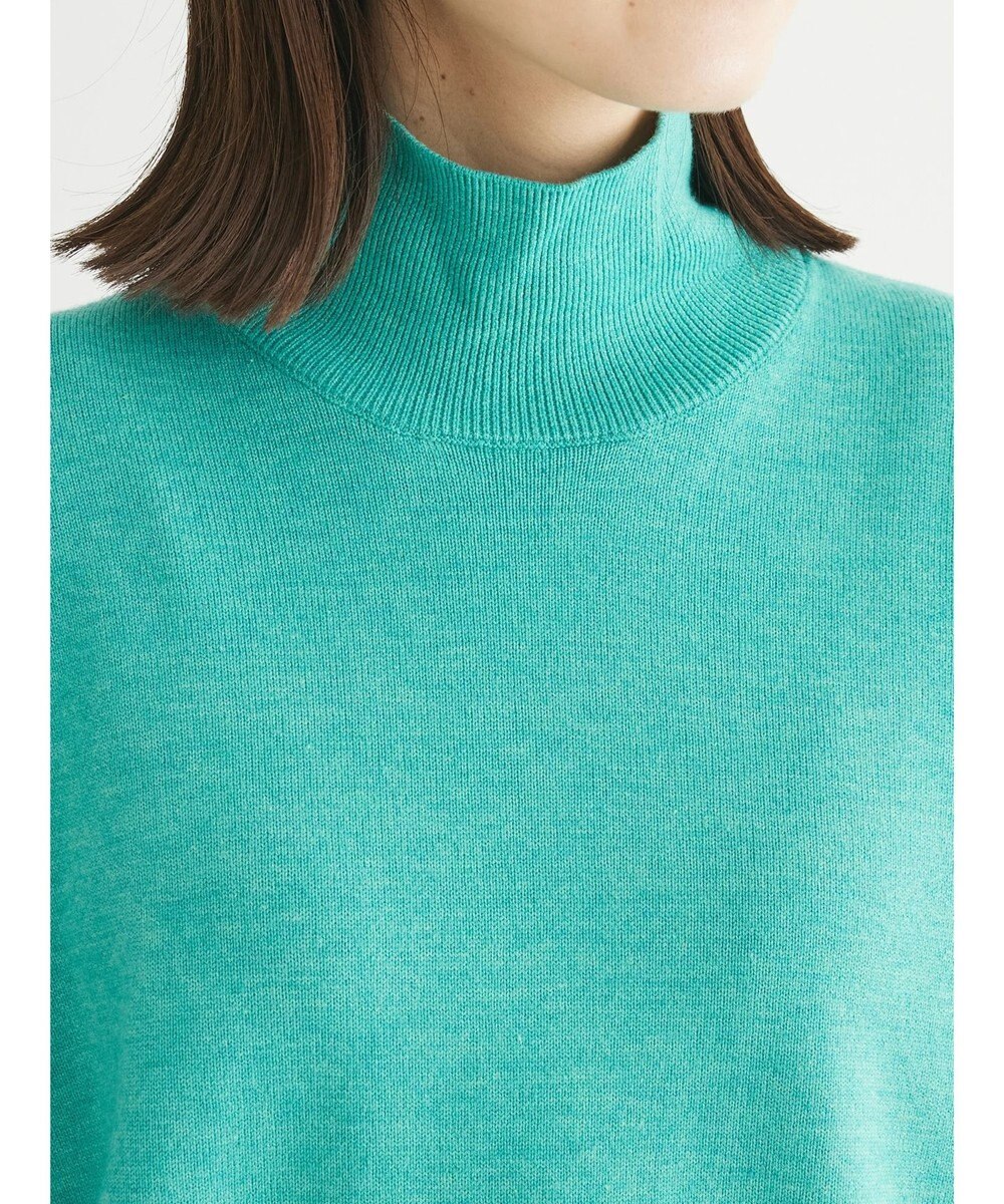 Green Parks もちやわ　モックネックプルオーバー 