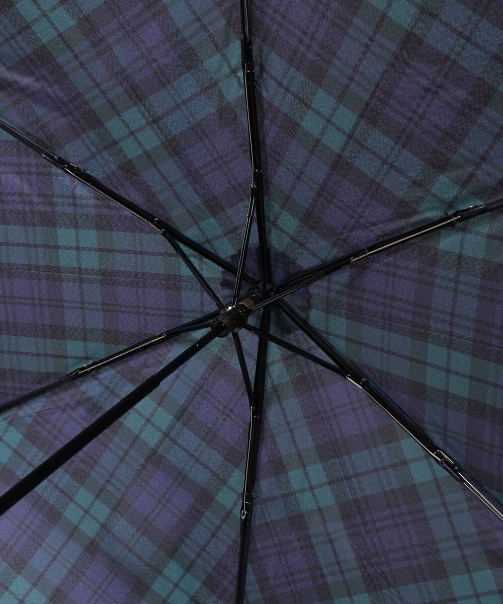 MOONBAT POLO RALPH LAUREN（ポロ ラルフローレン)フレンチベア×チェック 雨傘 折りたたみ傘 