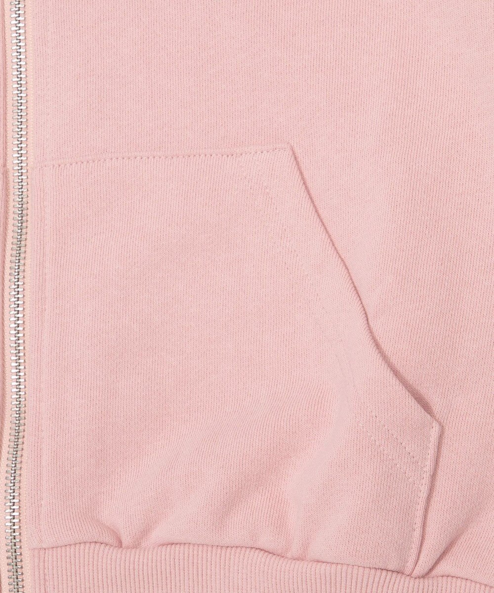 WEGO ショートZIPパーカー 