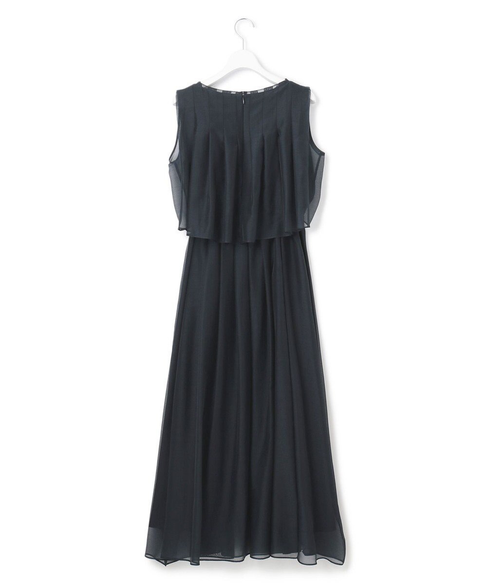 23区 【APPLAUDIR】グロッシーオーガンザ ドレス 