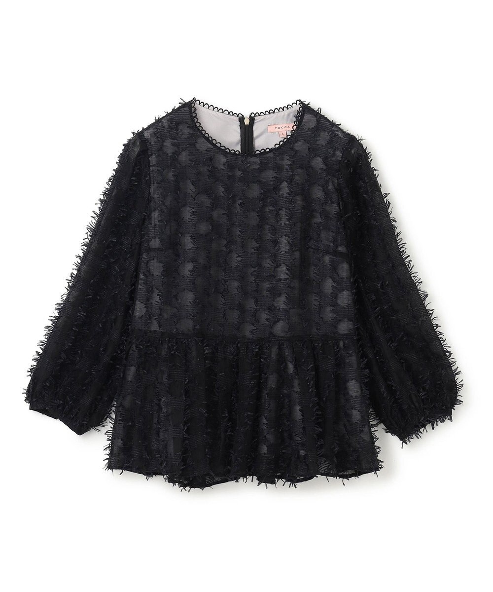 TOCCA 【消臭】FLOWER STEM ブラウス 