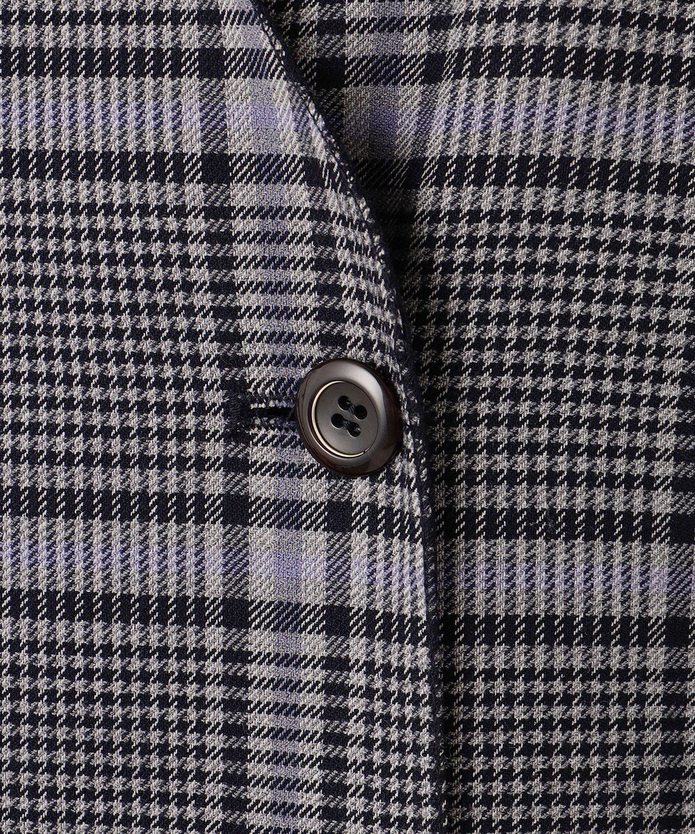 ANY SIS 【美人百花10月号掲載】リバーシブルチェックラップ ワンピース 