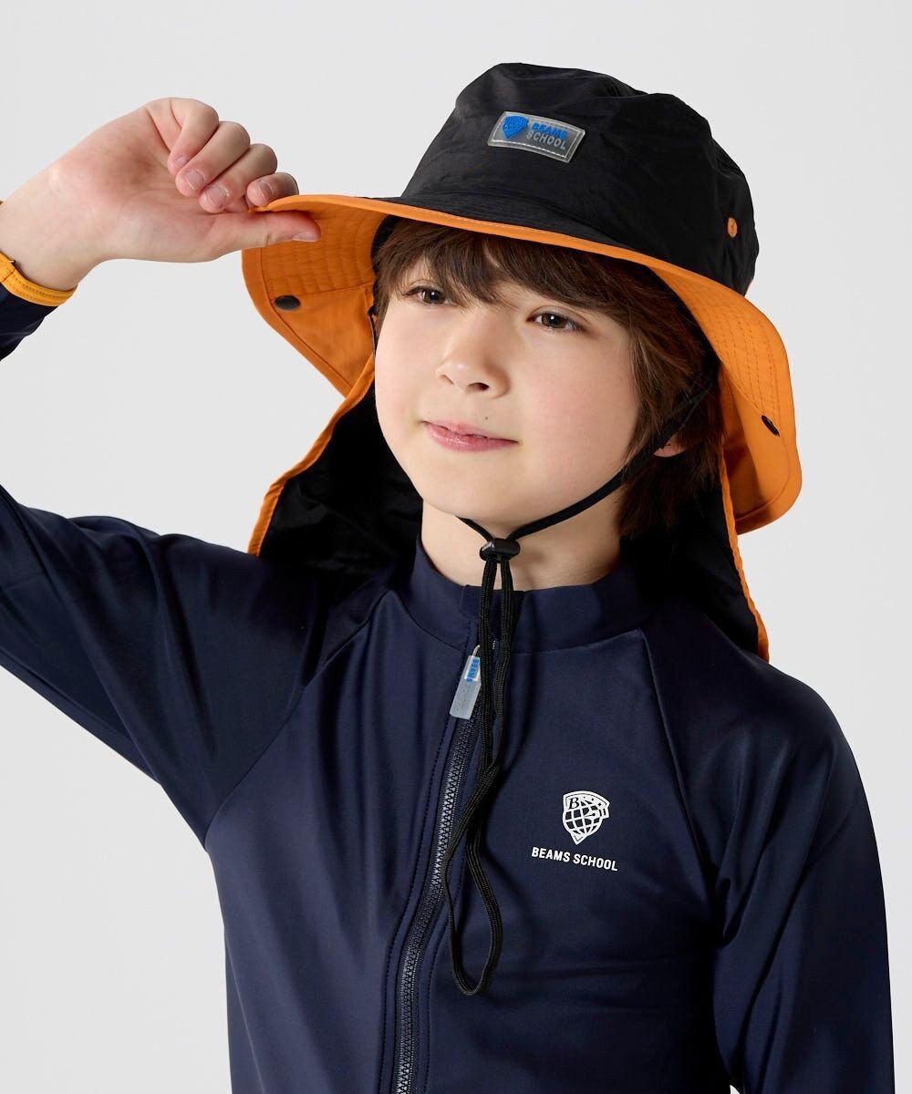 BEAMS SCHOOL マリンハット キッズ 