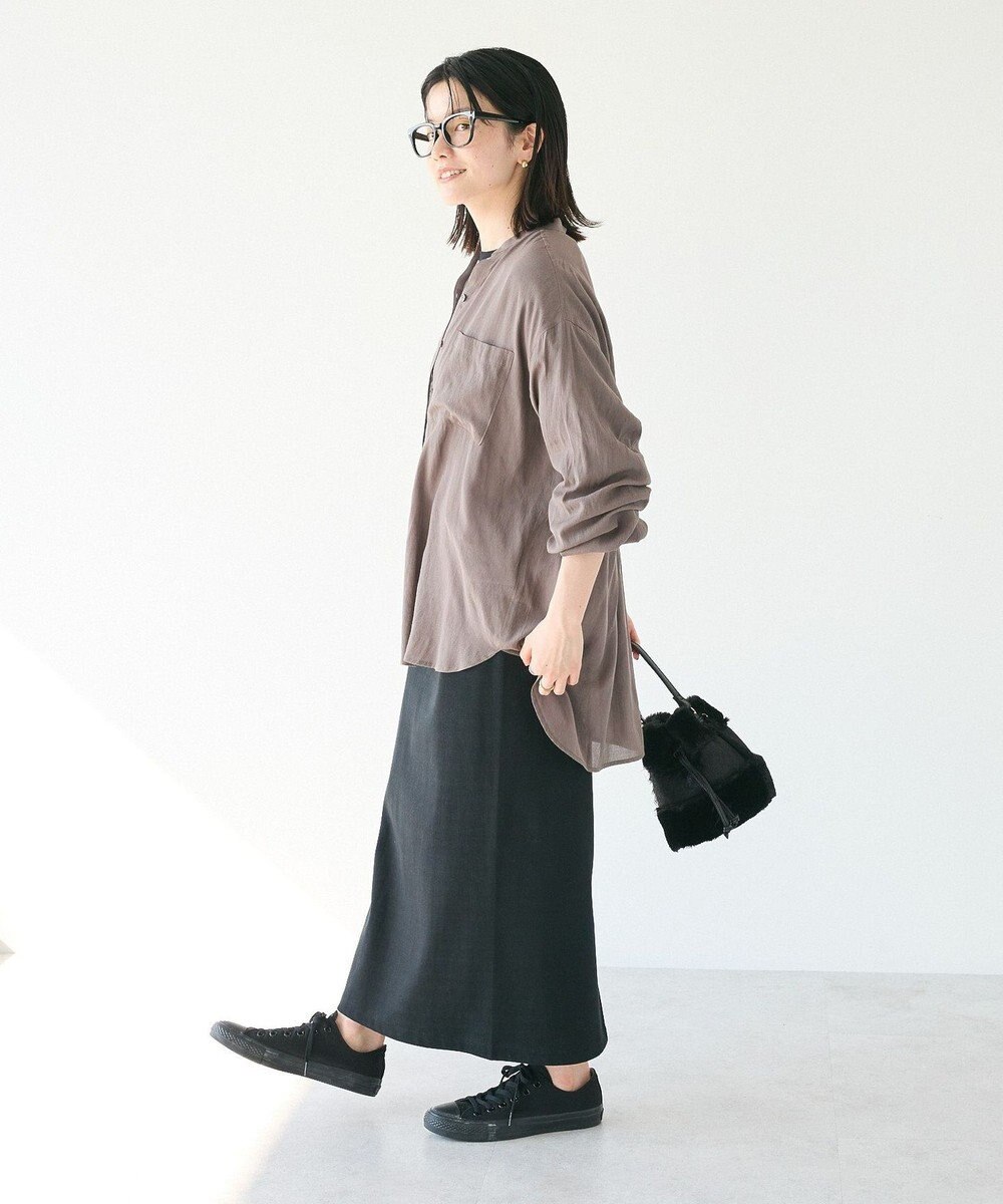 CRAFT STANDARD BOUTIQUE ヴィンテージボイルスキッパー長袖シャツ 