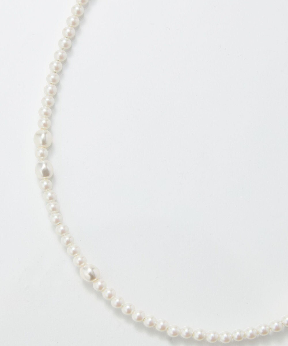 Phoebe 【セレモニーセット】クラスアップパールネックレス×ドレッシングパールイヤーカフSET 