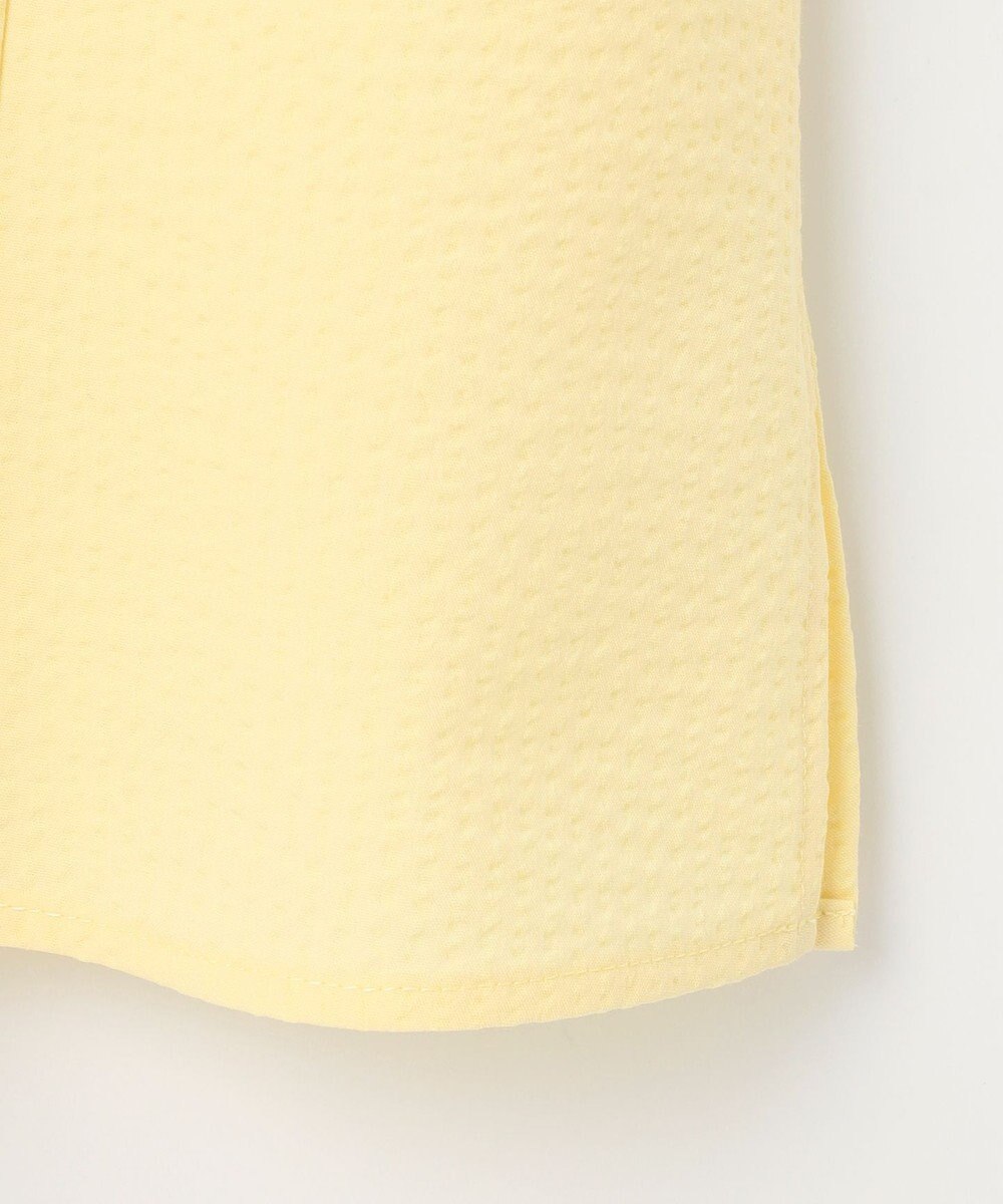 組曲 【前後着用可】ドライタッチダブルフレア ブラウス 