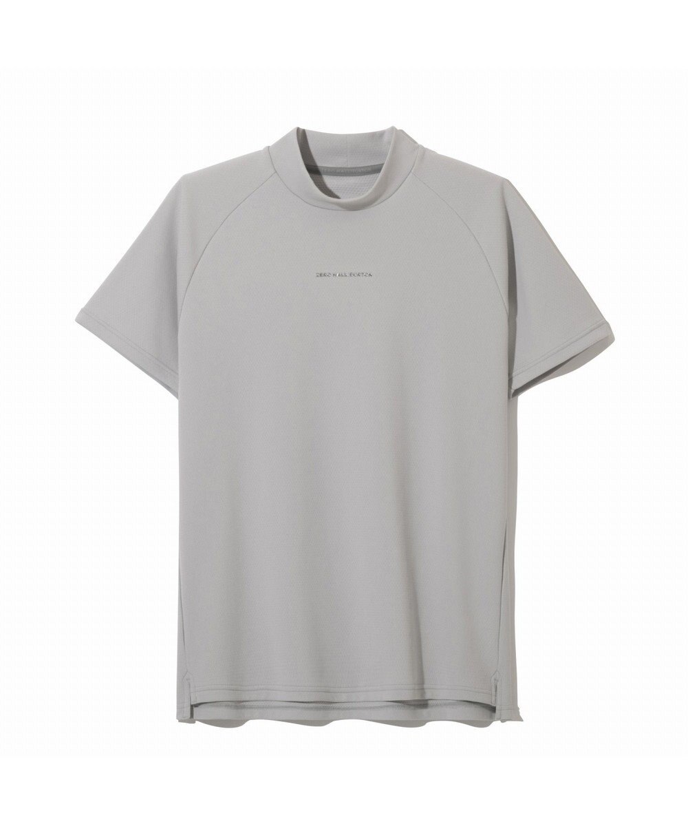 ZERO HALLIBURTON 【吸水速乾・抗菌防臭】 モックネックTシャツ ZHG-M5S5a 82949 