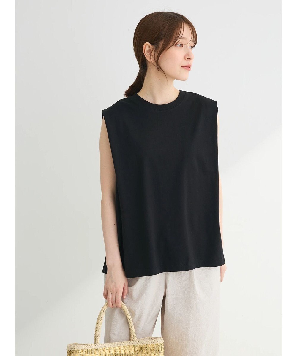 Green Parks インド綿　スクエアレース衿 