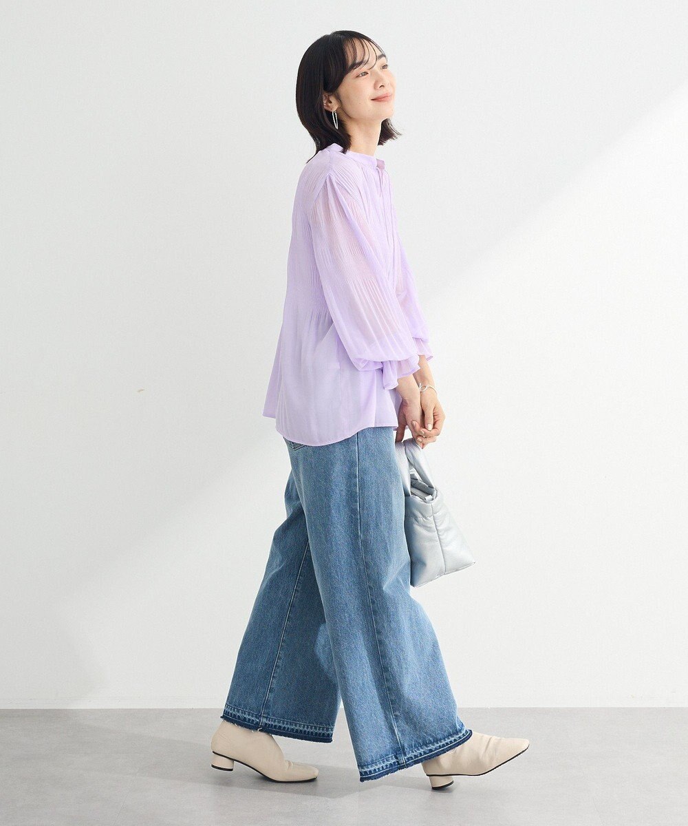 Green Parks マジョリカブラウス 