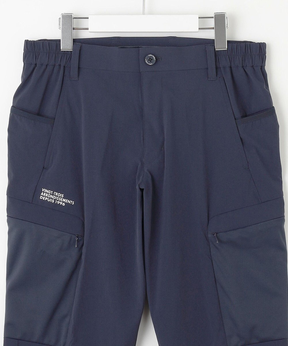 23区GOLF 【MEN】マルチポケットアクティブテーパード パンツ 