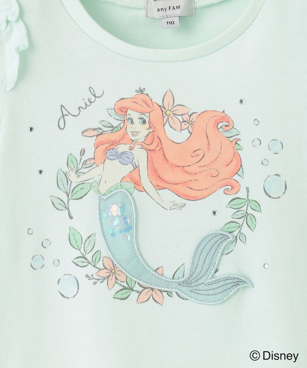 ANY KIDS 【ディズニープリンセス】アート Tシャツ 