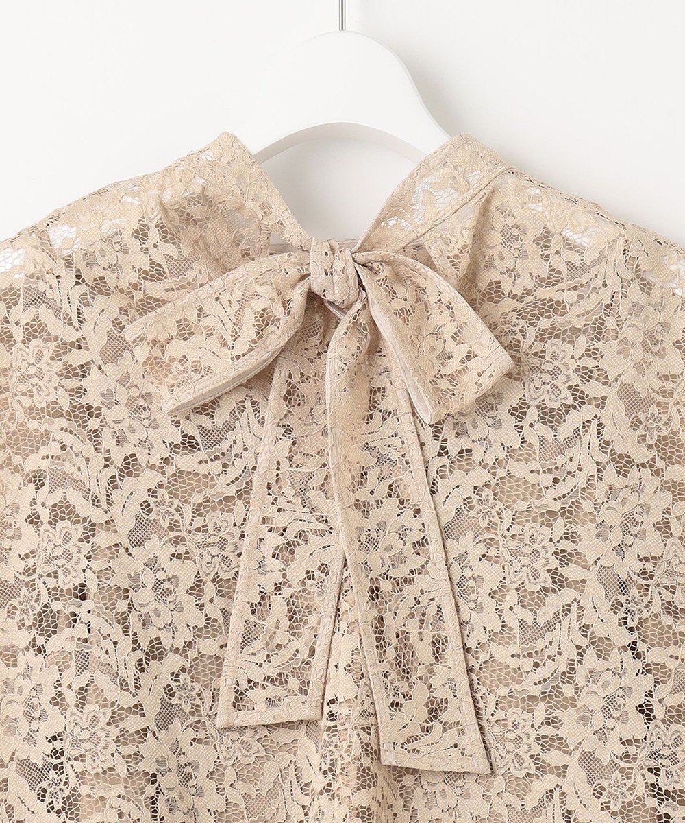 23区 【APPLAUDIR】レースコンビ ドレス 