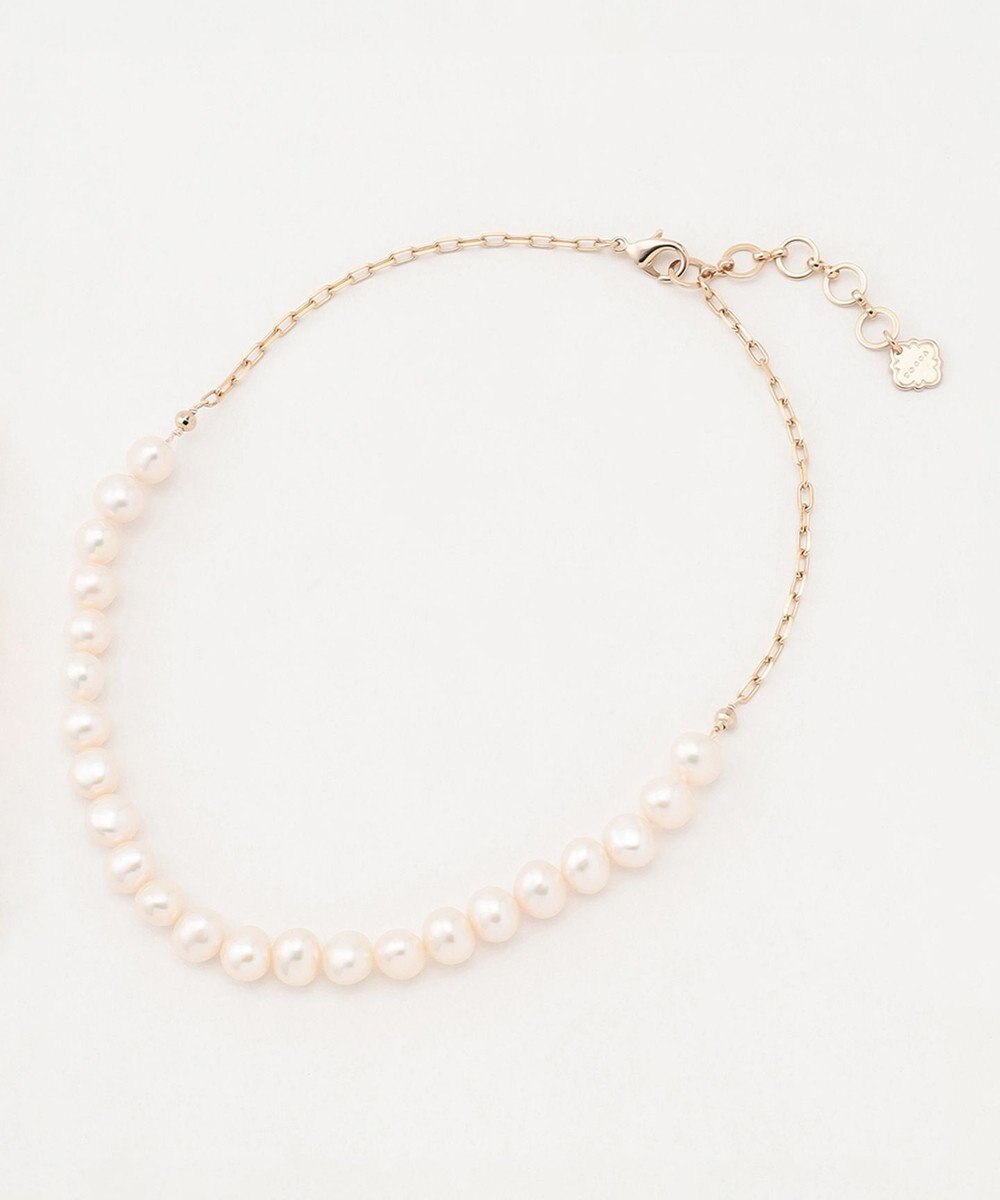TOCCA BAROQUE PEARL NECKLACE 淡水バロックパール ネックレス 