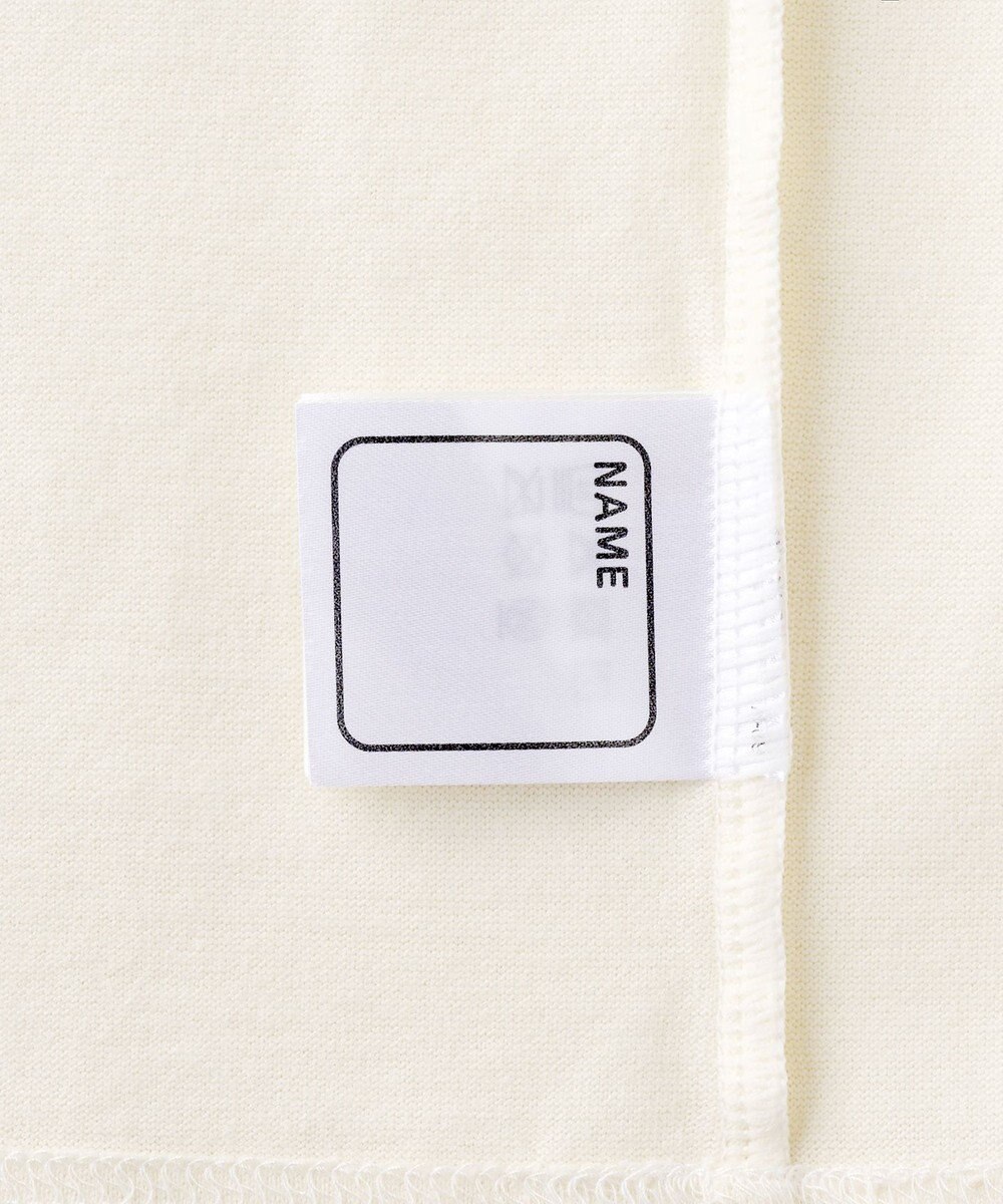 MIKI HOUSE HOT BISCUITS 【70-120cm】【Everyday Series】ワンポイント 長袖Tシャツ 