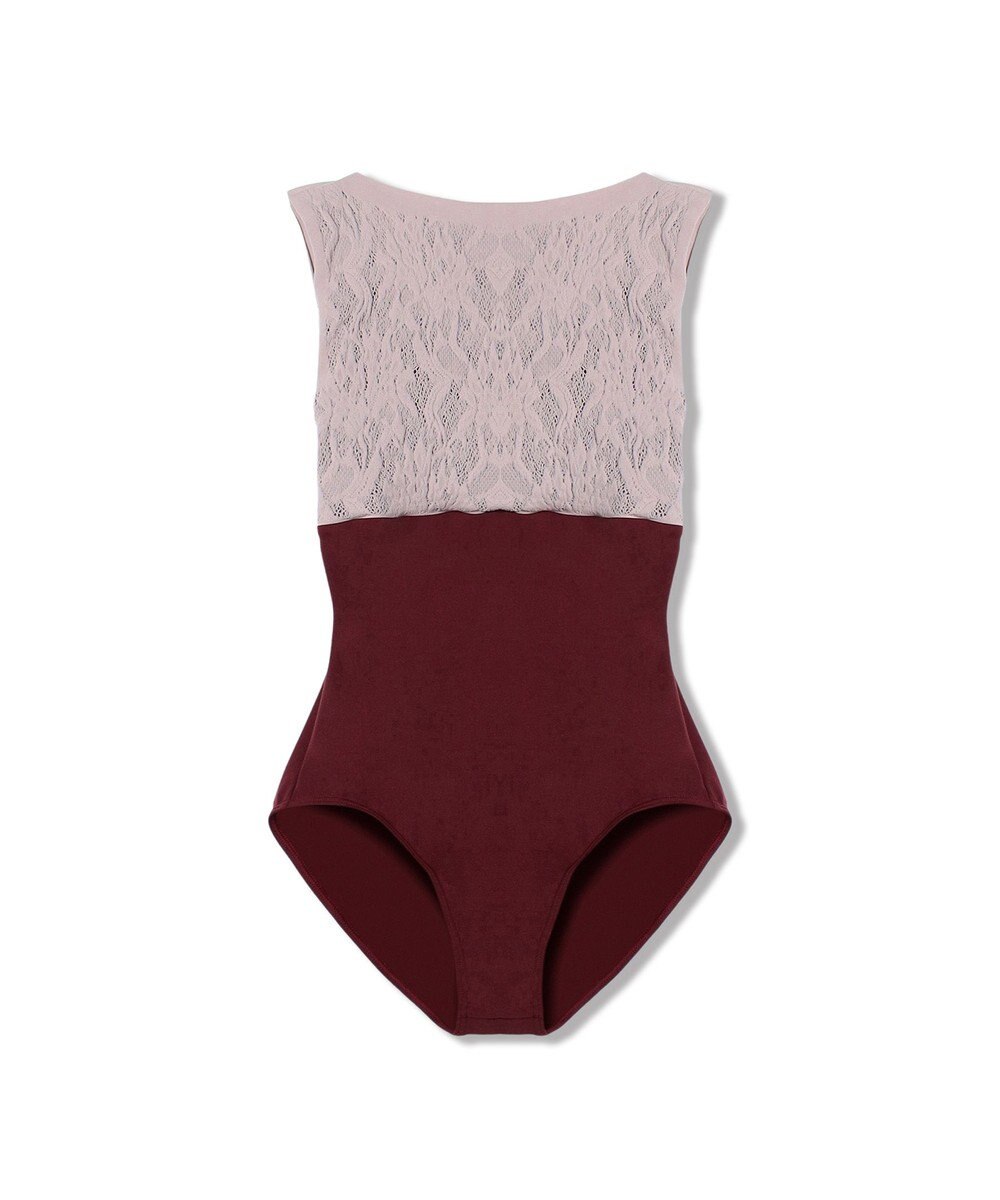 Chacott 【ノーソイングニット】ノースリーブレオタード 