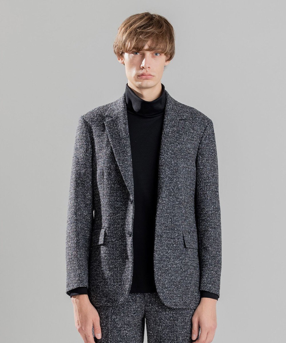 JOSEPH HOMME ATOMIC LIGHT TWEED JACKET 