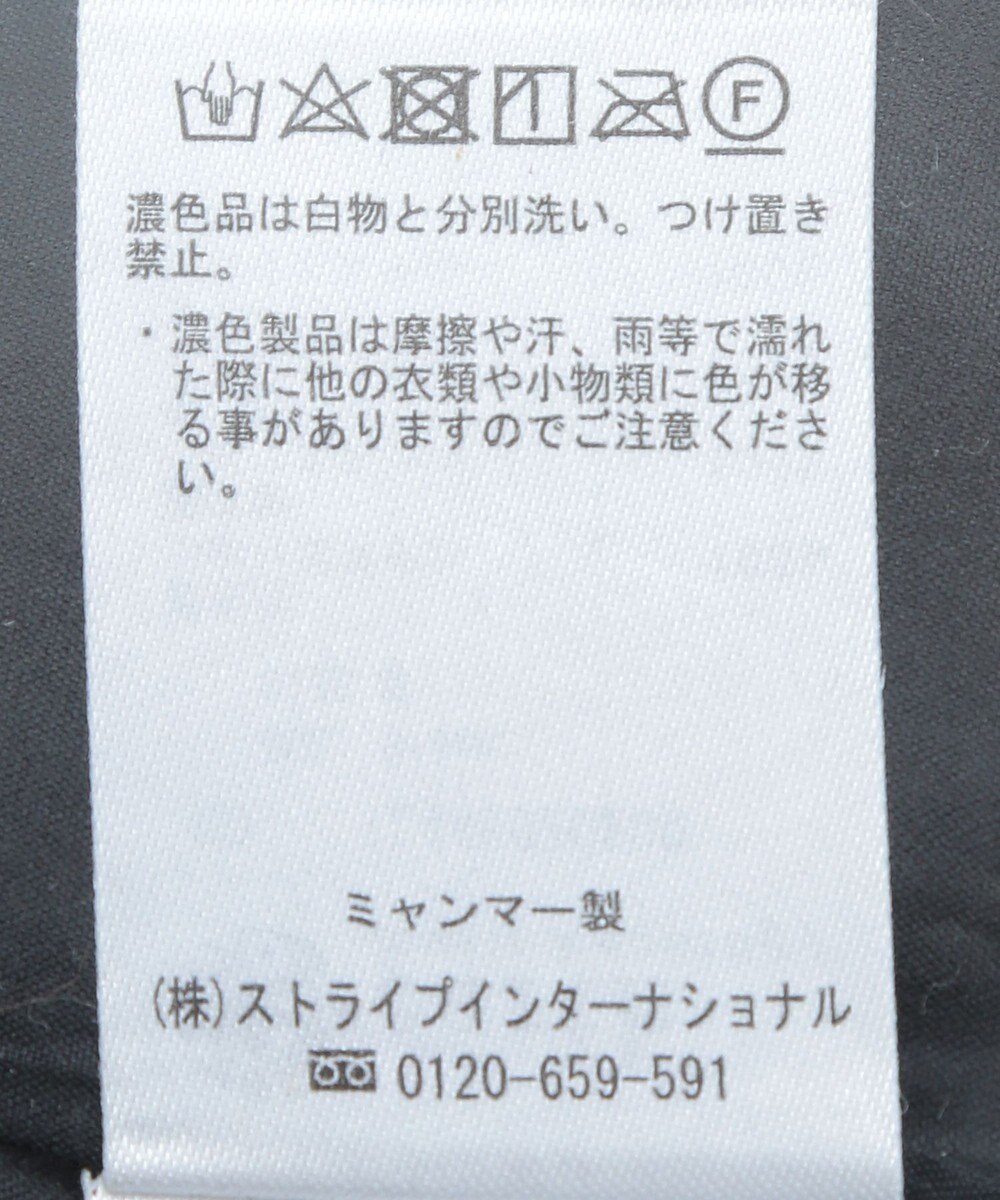 earth music&ecology フードファー中綿ショートコート 