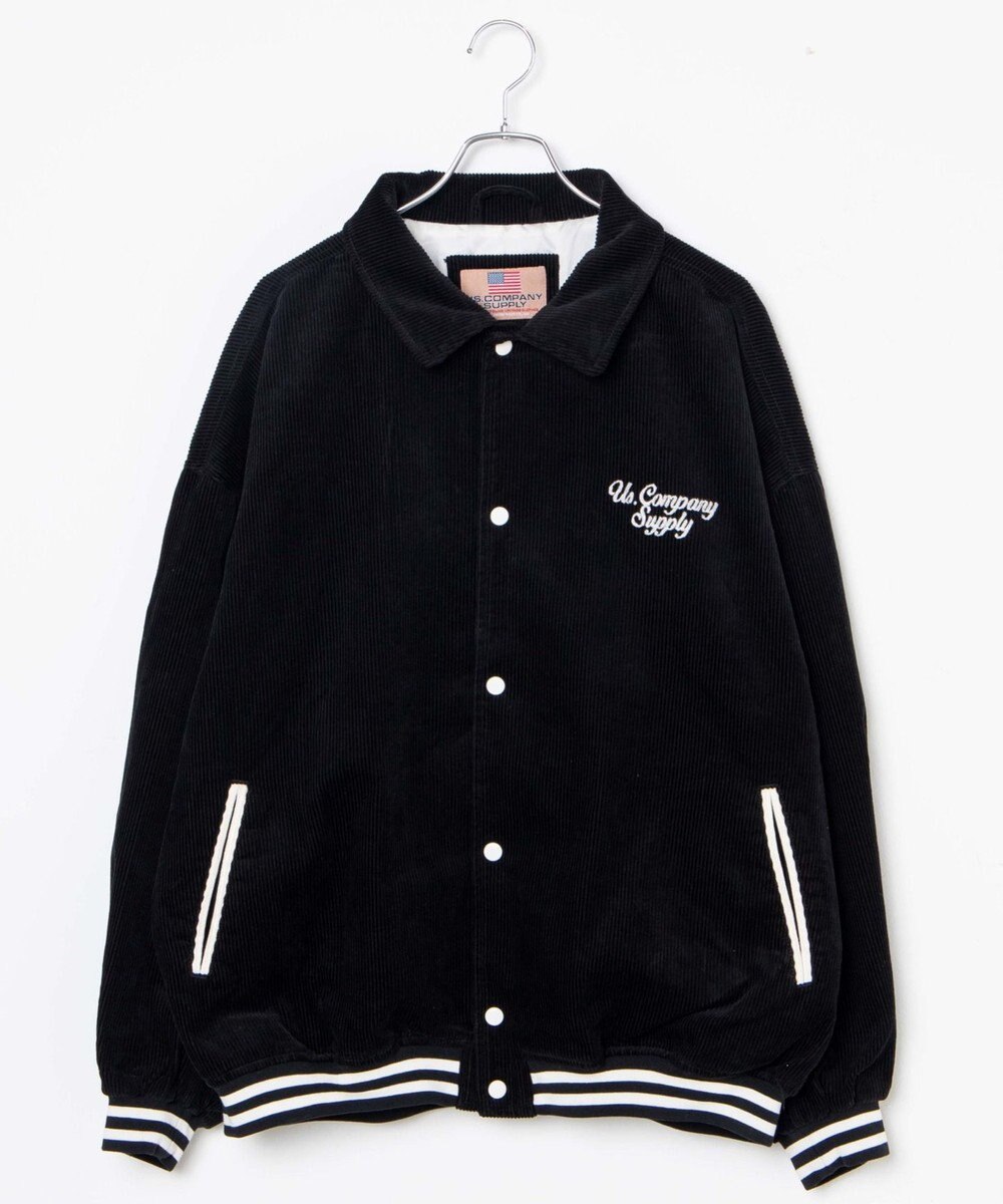 WEGO ヴィンテージコーデュロイスタジャン 