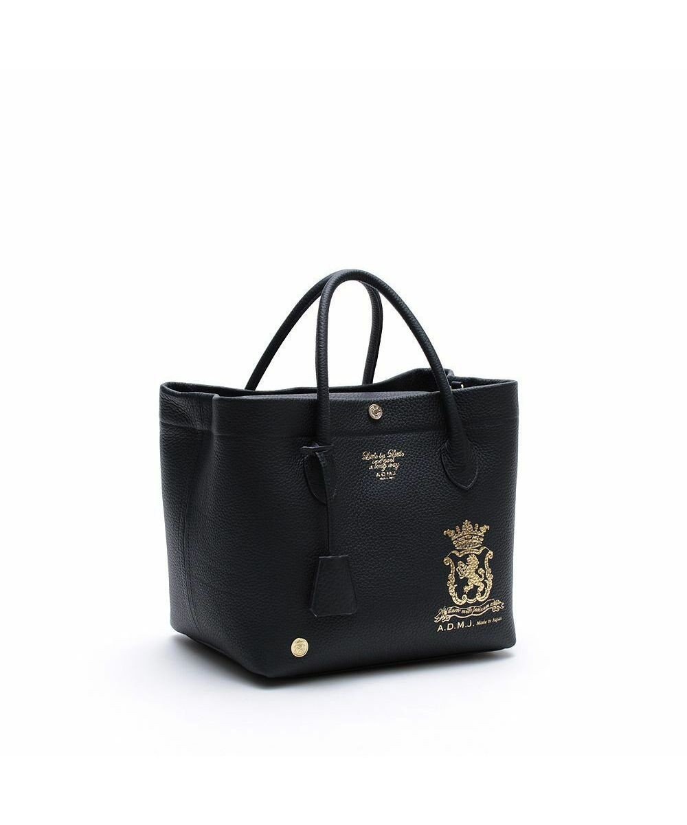 A.D.M.J. 【牛革】チェルボDカン付トート25cm 