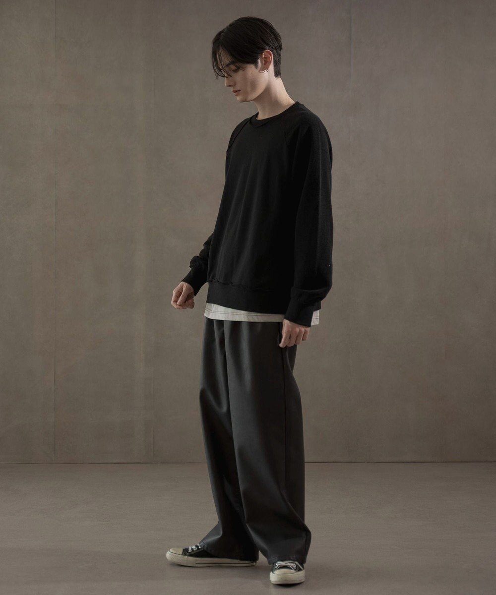 WEGO インサイドアウトラグランプルオーバー 