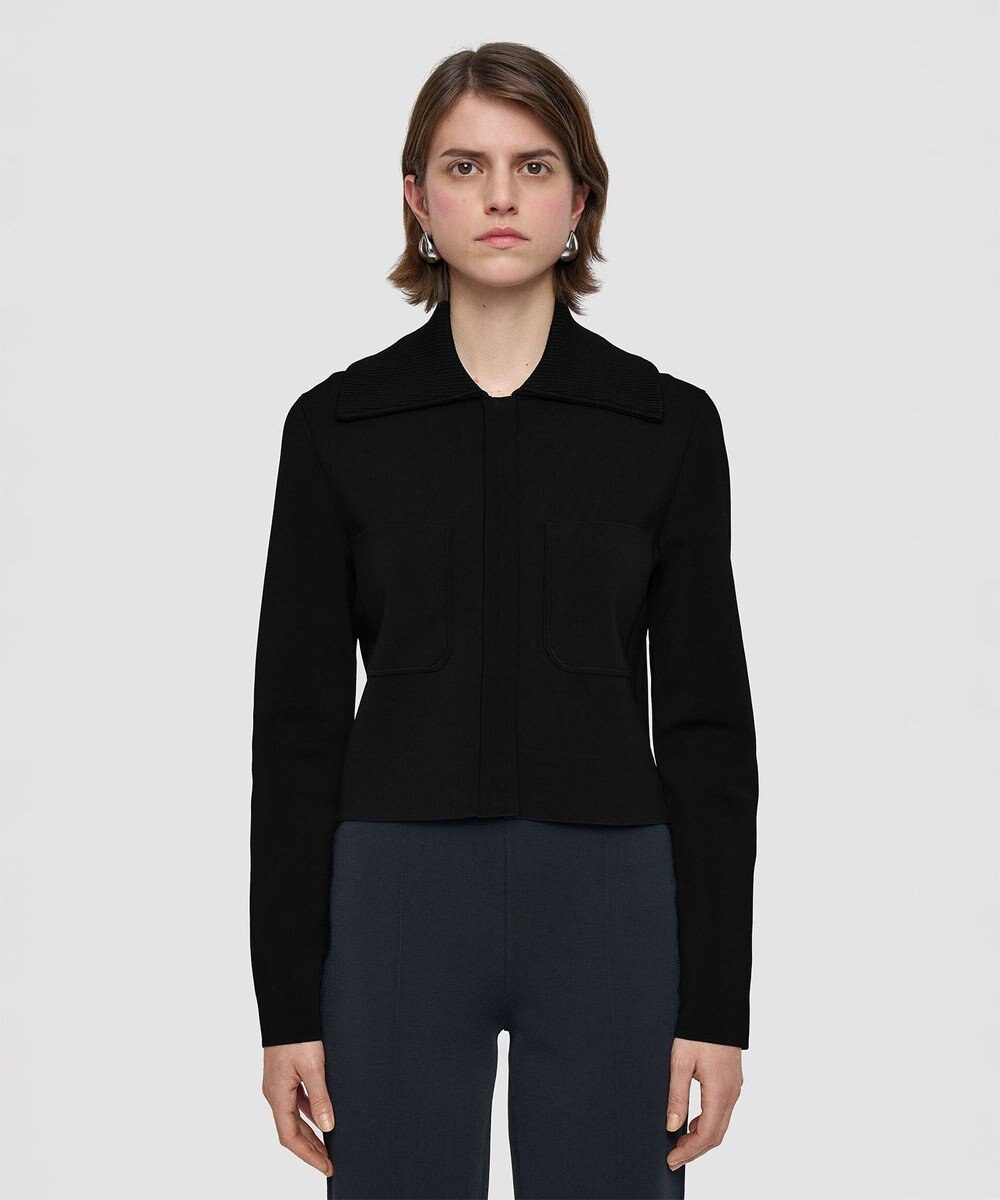 JOSEPH ミラノニットストレッチ　ショートジャケット 