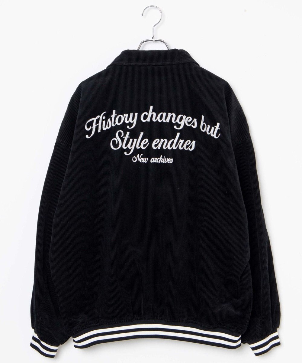 WEGO ヴィンテージコーデュロイスタジャン 