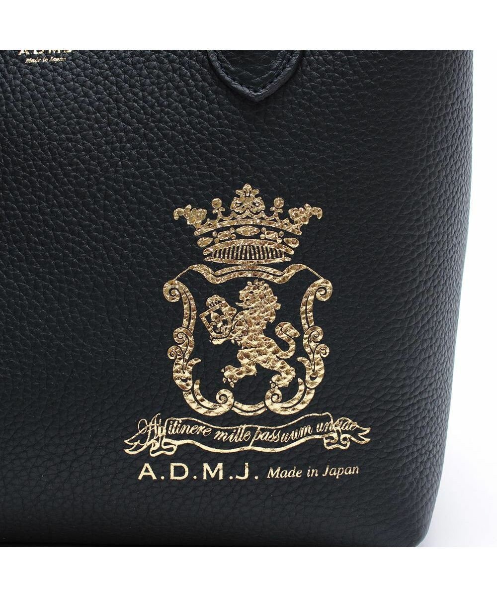 A.D.M.J. 【牛革】チェルボDカン付トート25cm 