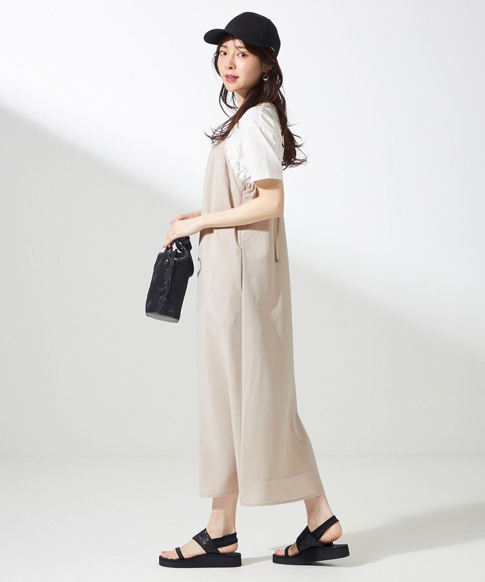 ANY SIS 【UVカット・洗える】シャインカット キャップ 