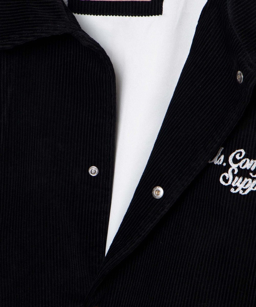 WEGO ヴィンテージコーデュロイスタジャン 