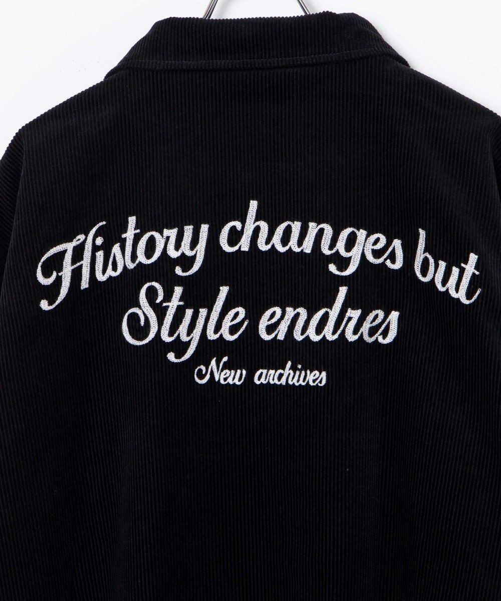 WEGO ヴィンテージコーデュロイスタジャン 