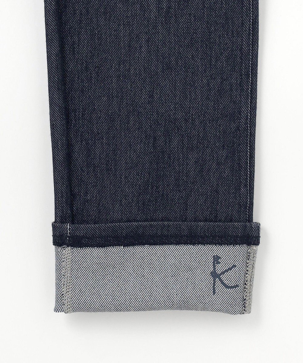 組曲 KIDS 【150-160㎝】ハートデニムニット パンツ 