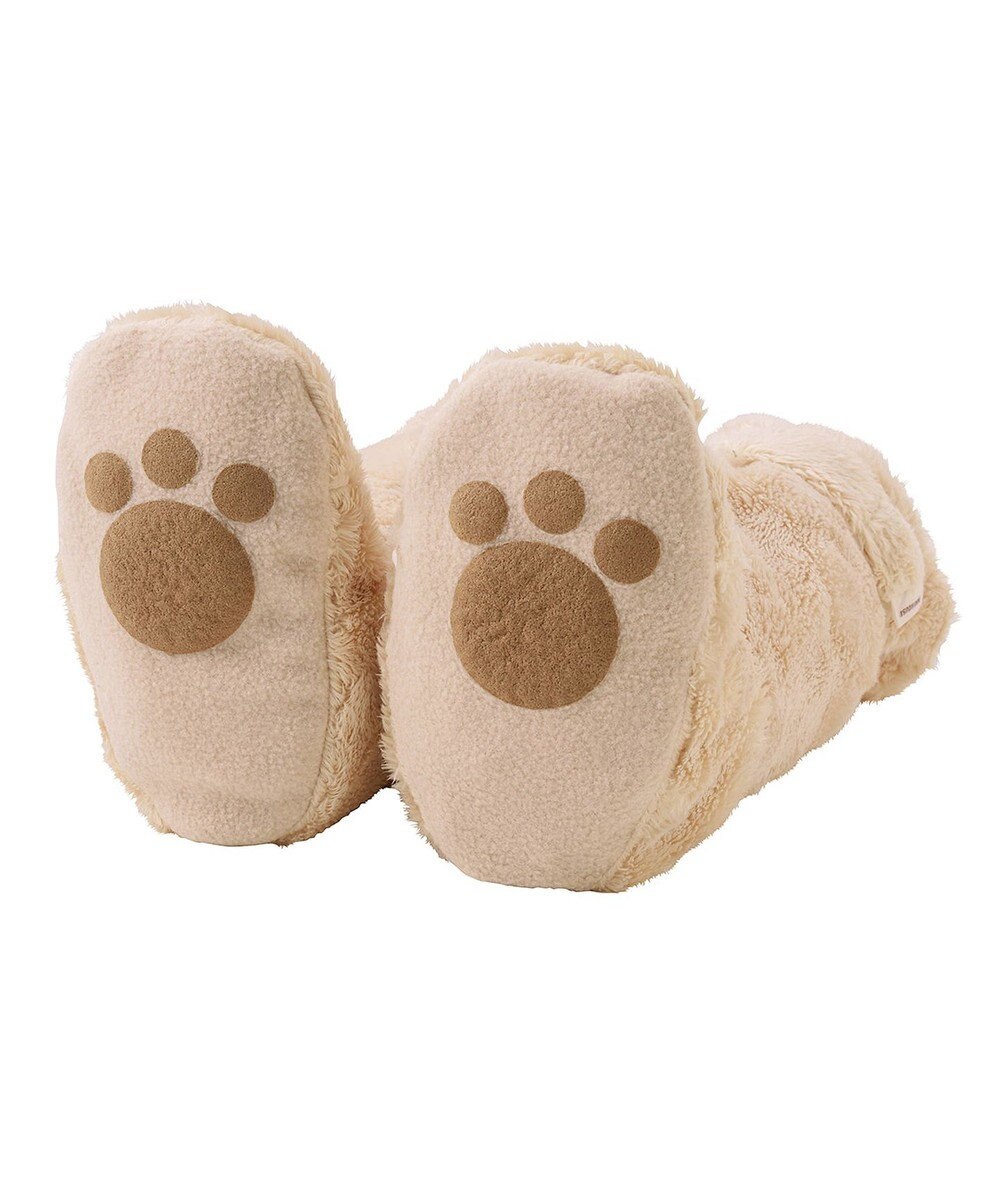 MIKI HOUSE HOT BISCUITS 【ミキハウス】【12cm】 マイクロファー ロングブーティ 