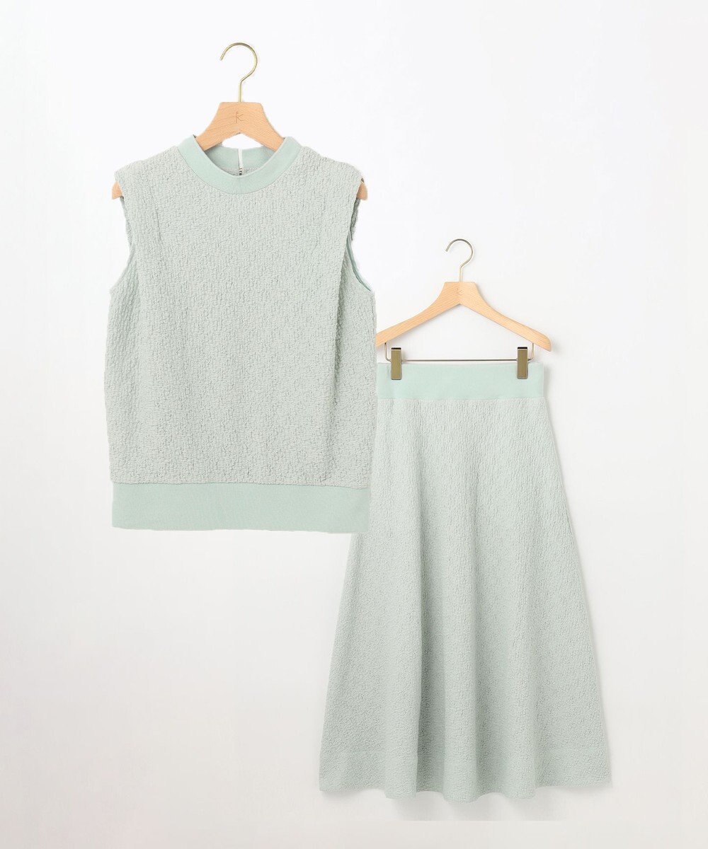 組曲 【2SET】ストレッチジャカード セットアップ 