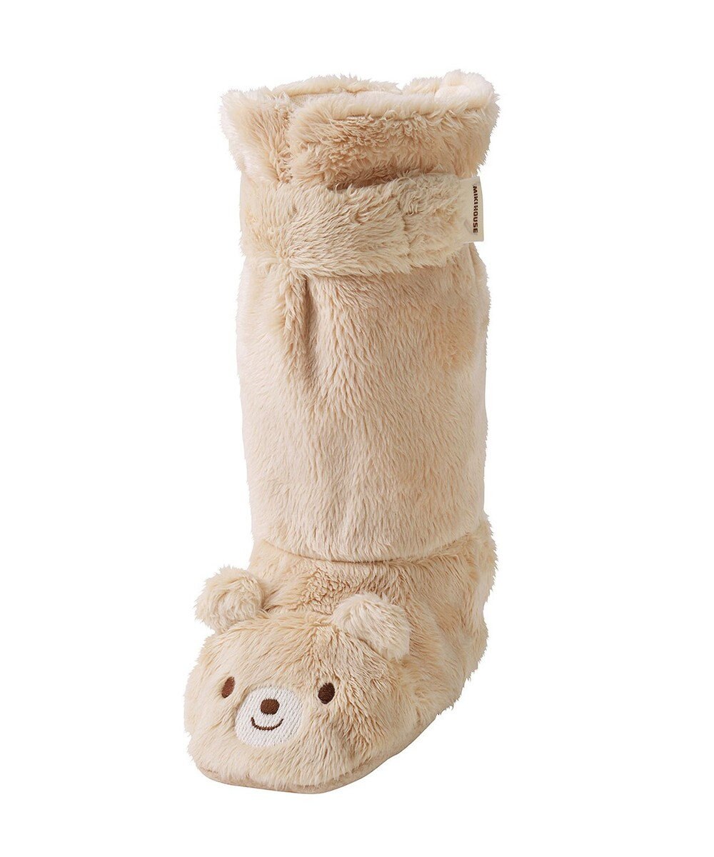 MIKI HOUSE HOT BISCUITS 【ミキハウス】【12cm】 マイクロファー ロングブーティ 