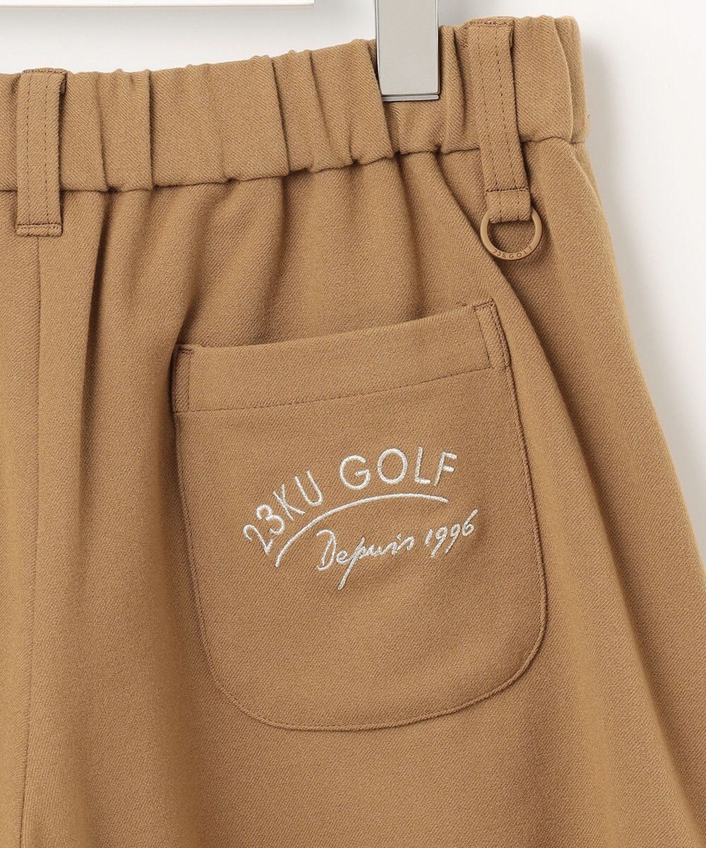 23区GOLF 【WOMEN】【ストレッチ】キュロットスカート 