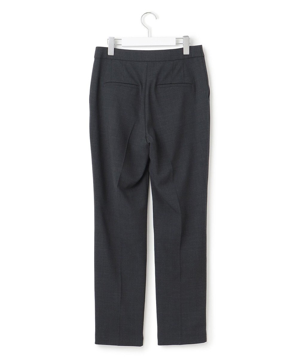 ICB L 【UVカット・洗える】ウール2WAYストレッチ スティックパンツ 