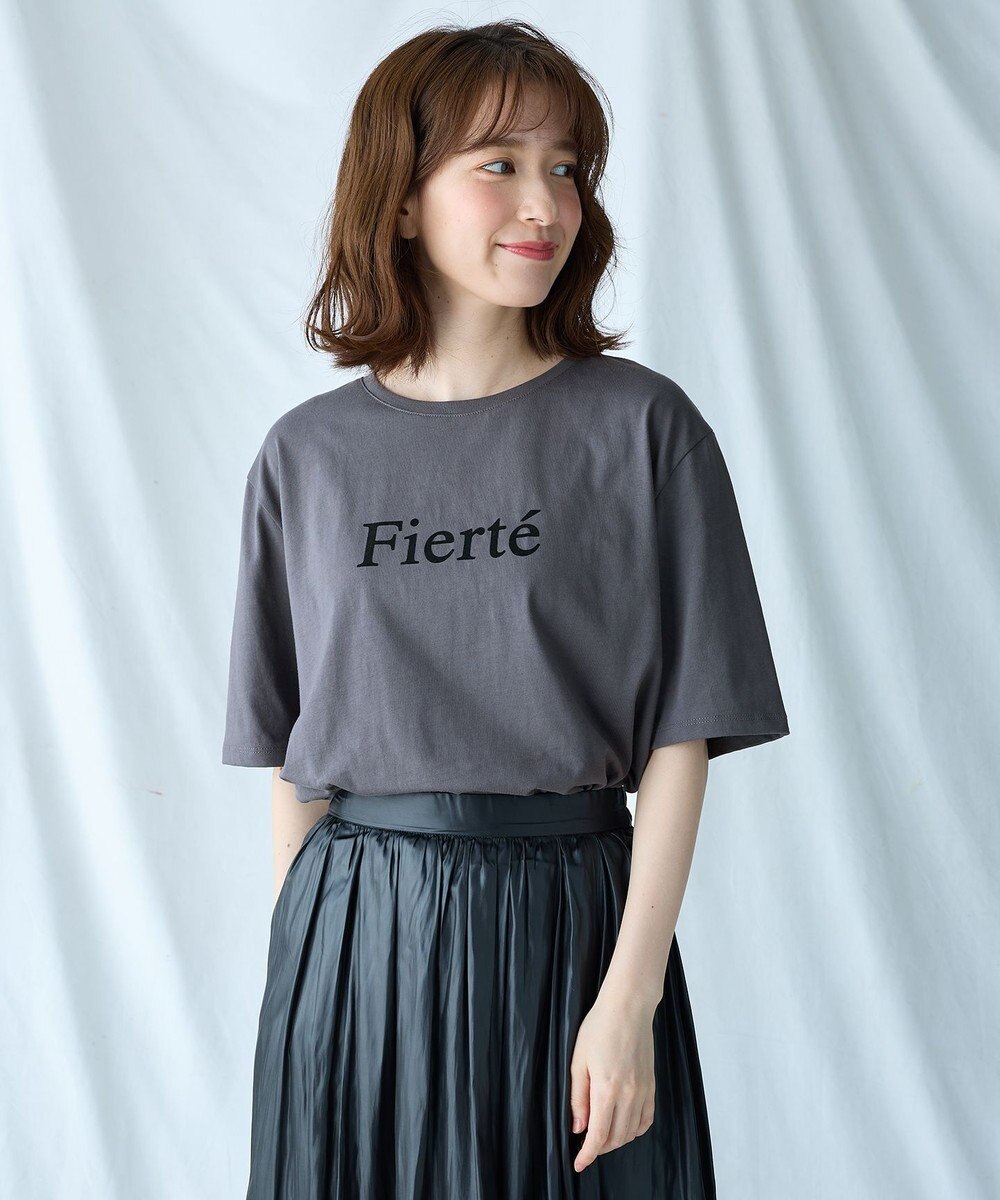 ANY フロッキーロゴテールTシャツ 