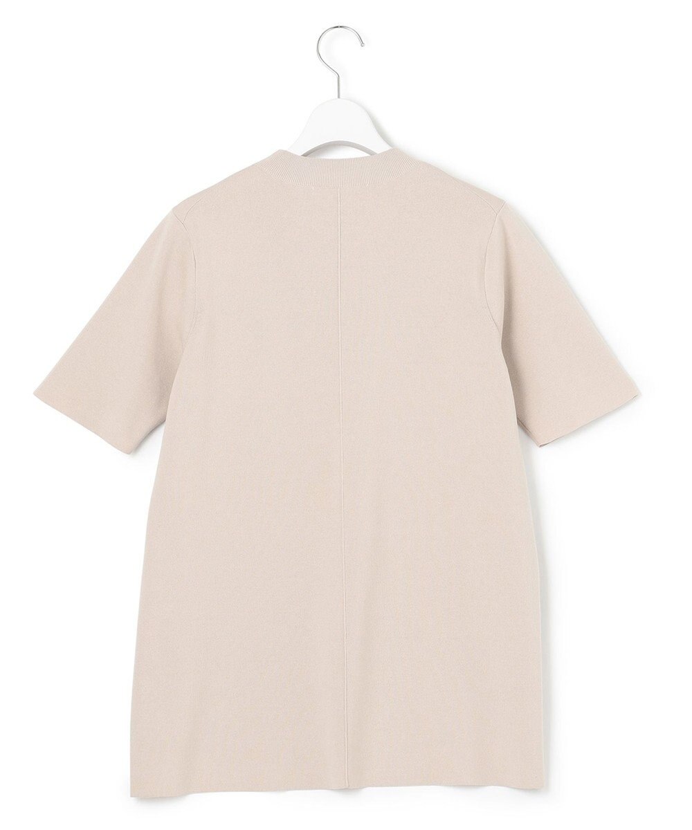 23区 【洗える】コットンポリエステル 半袖 ニット 