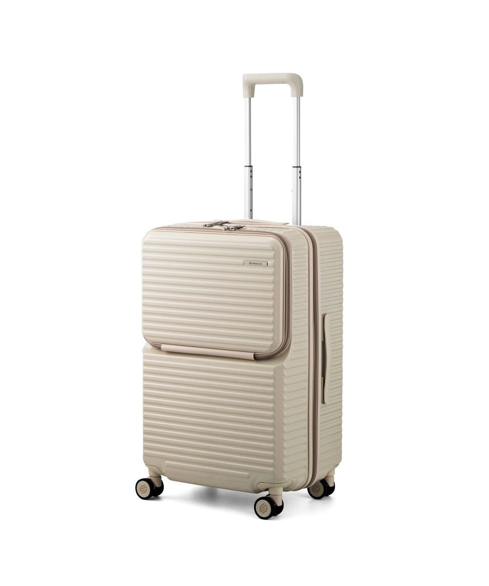 ACE BAGS & LUGGAGE EDGELINK クルーズボックスグリント スーツケース 64L フロントオープン 09143 エッジリンク 