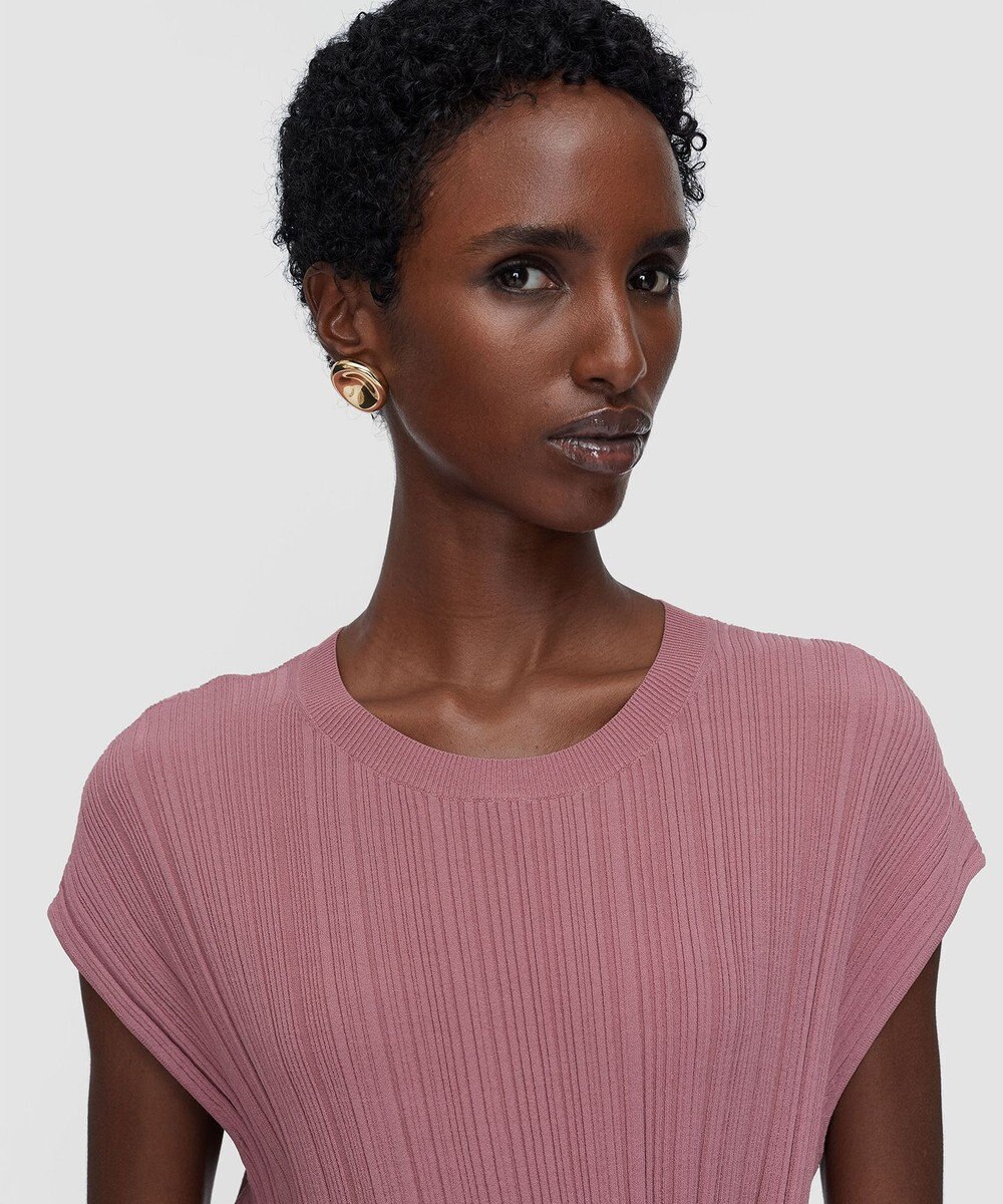 JOSEPH ニットプリッセ トップス 