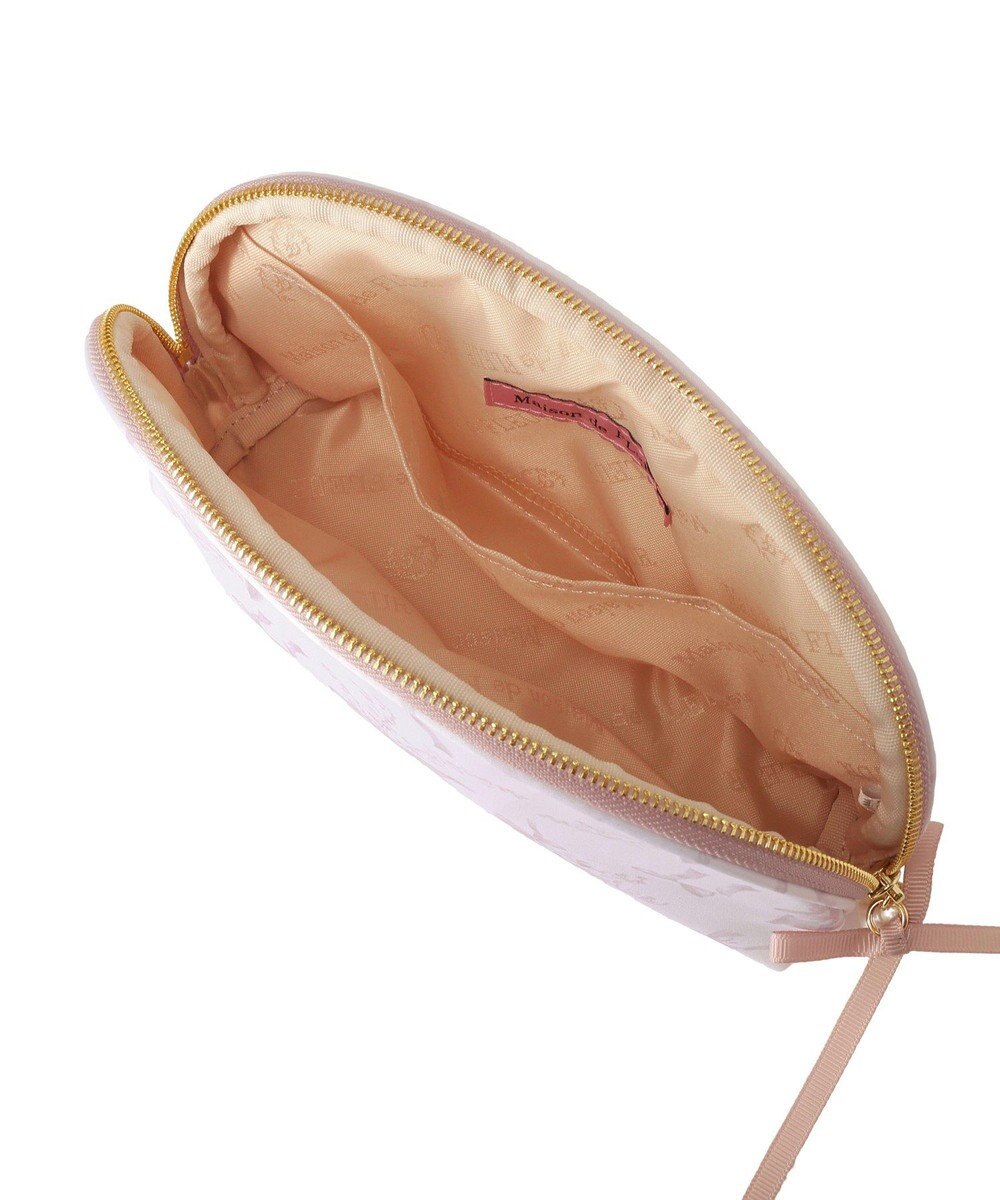 Maison de FLEUR すずらんプリントロングポーチ 