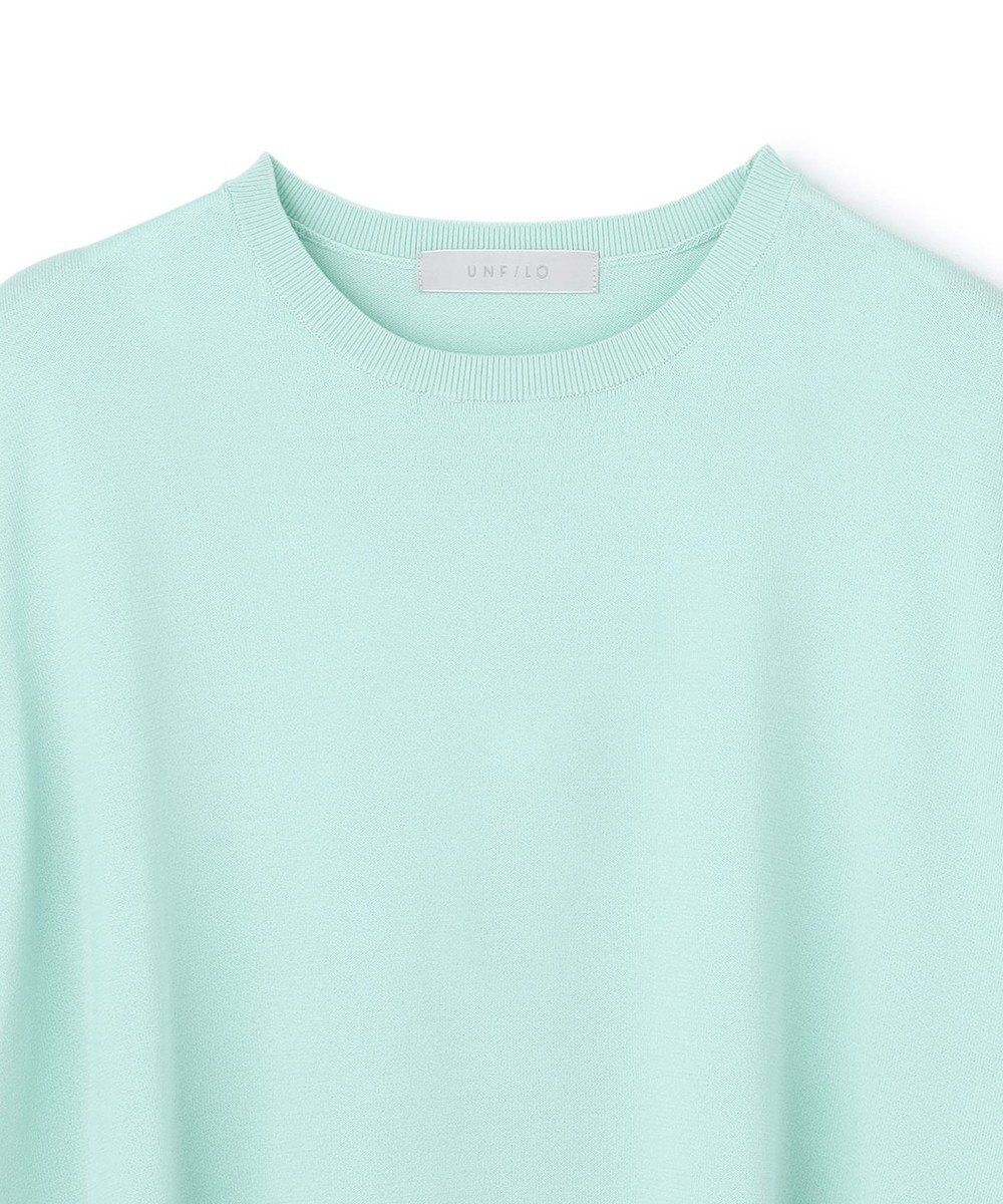 UNFILO スゴ機能美ニット ハーフスリーブ 