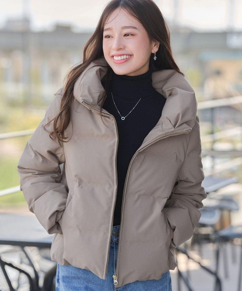 Tiaclasse 【安田美沙子さん着用・新色追加】シームレスダウンコート 