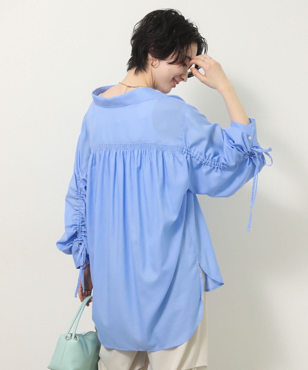 Green Parks 【しゃれシャツ】イージーケアシャーリングシャツ 