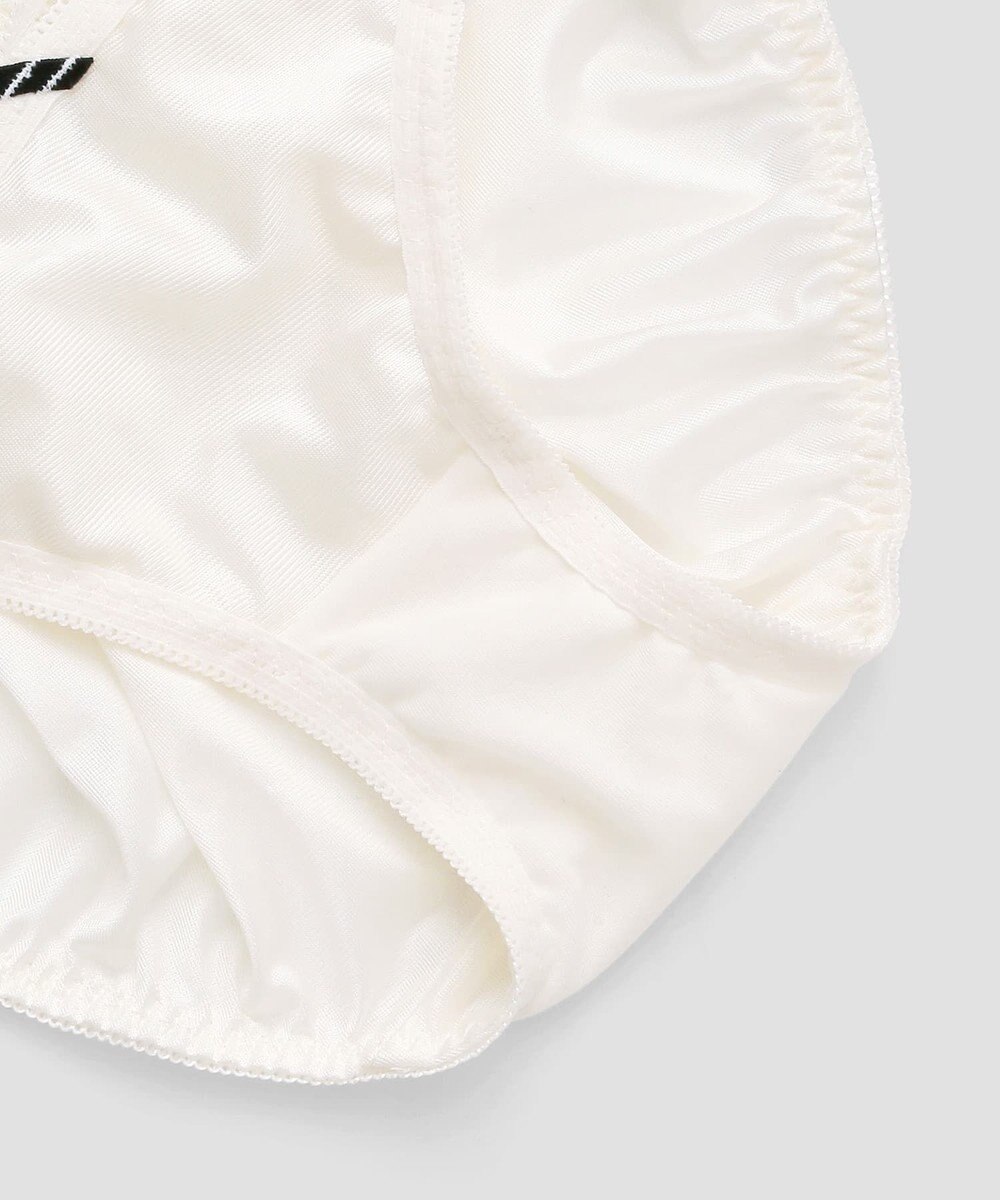 San-ai Resort（三愛水着楽園） 【northerly bra フィットシリーズ 谷間メイク】 Wストラップ ブラジャー＆ショーツSet B～Fカップ 