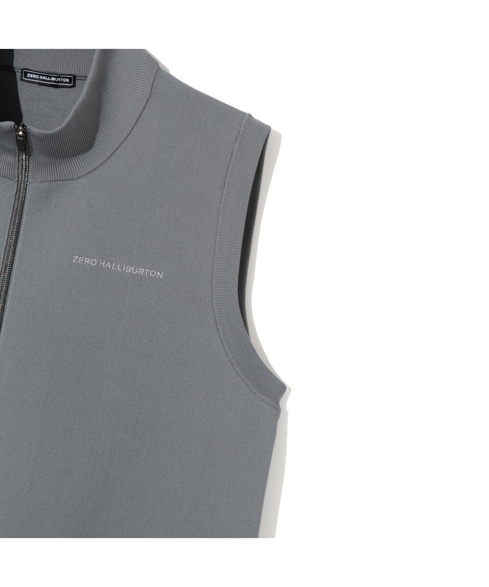 ZERO HALLIBURTON フルジップニットベスト ZHG-M6S3  85186 