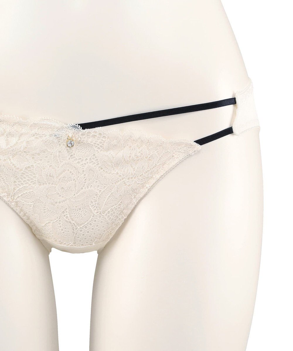 San-ai Resort（三愛水着楽園） 【northerly bra フィットシリーズ 谷間メイク】 Wストラップ ブラジャー＆ショーツSet B～Fカップ 