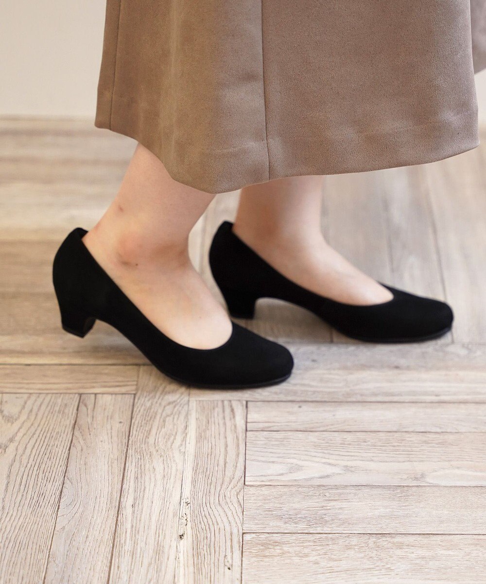 Pointer 日本製 ラウンドトゥパンプス 